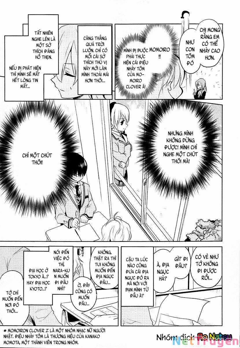 Takahashi-San Ga Kiite Iru 0 0 Vùng đất ước mơ trang 4