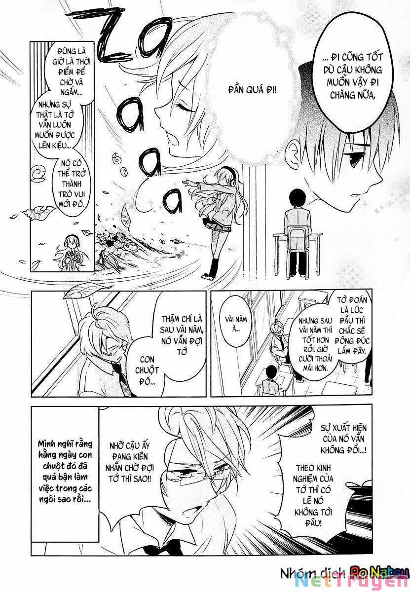 Takahashi-San Ga Kiite Iru 0 0 Vùng đất ước mơ trang 7