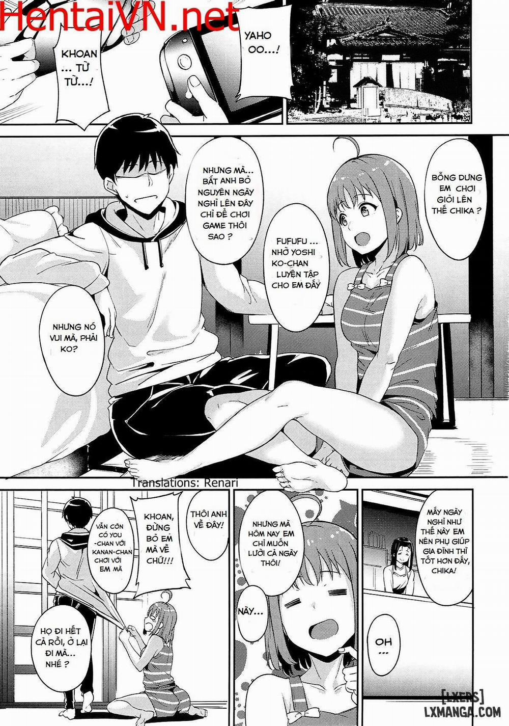 Takami no Kyuujitsu Oneshot trang 1