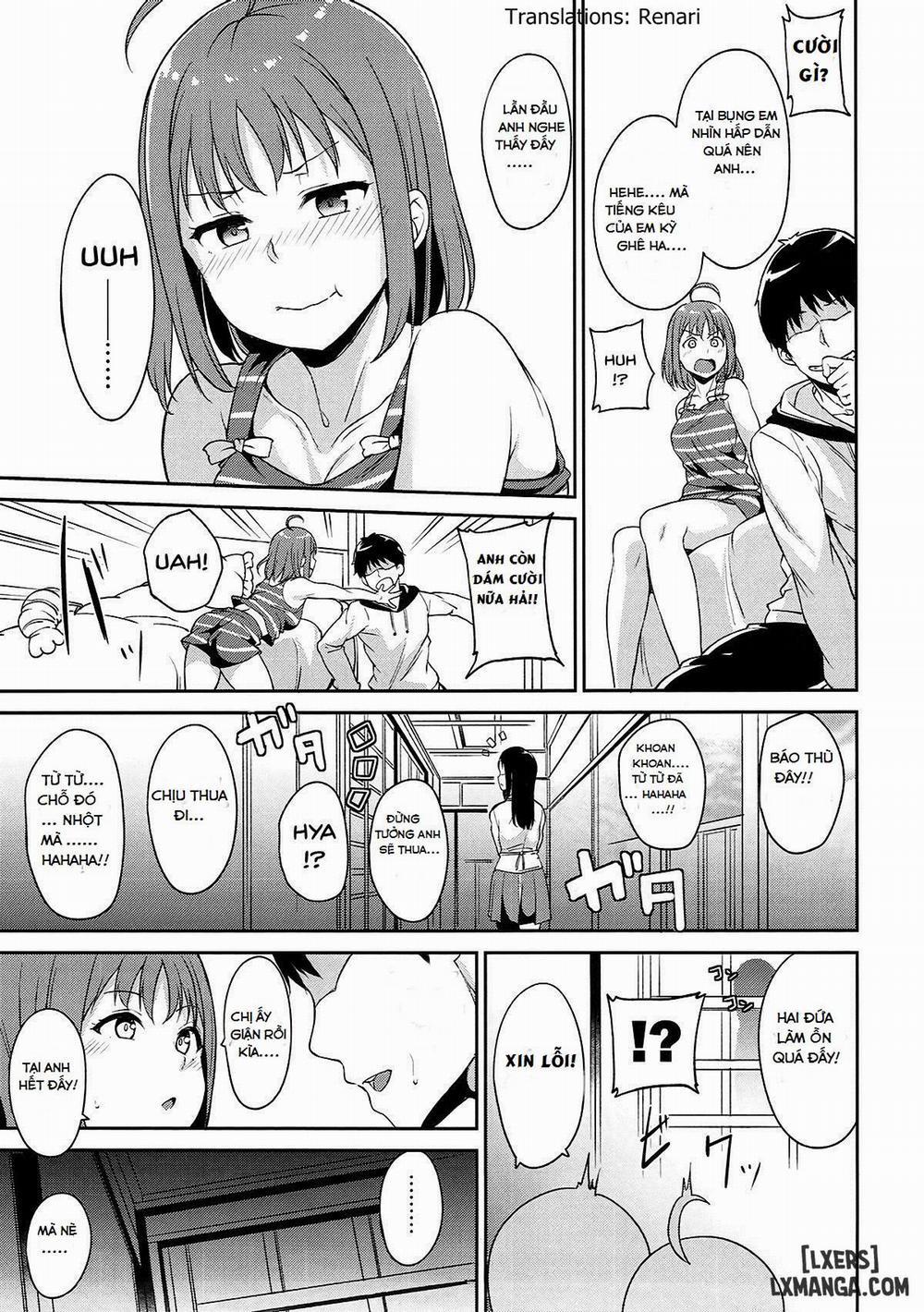 Takami no Kyuujitsu Oneshot trang 3