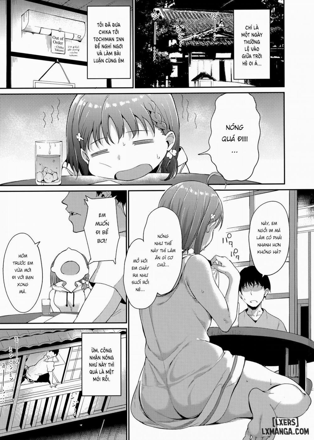 Takami's Day Off ~The 2nd Day Oneshot trang 3