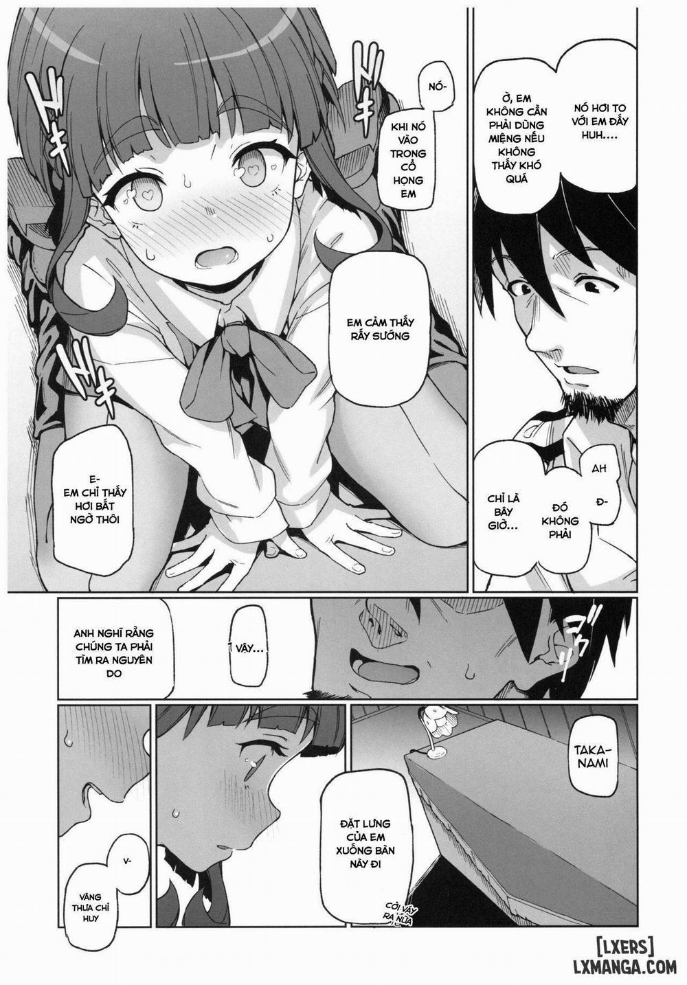 Takanami, Tottemo Midarechau kamo Oneshot trang 7