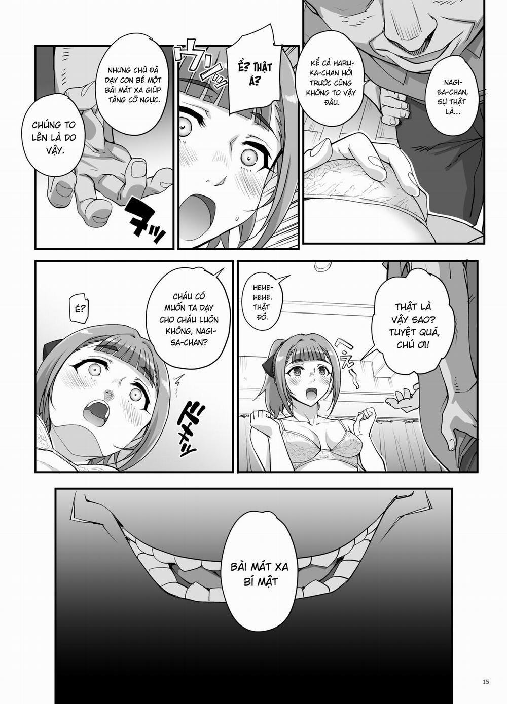 Takanashi Shimai no Junan 1 trang 16