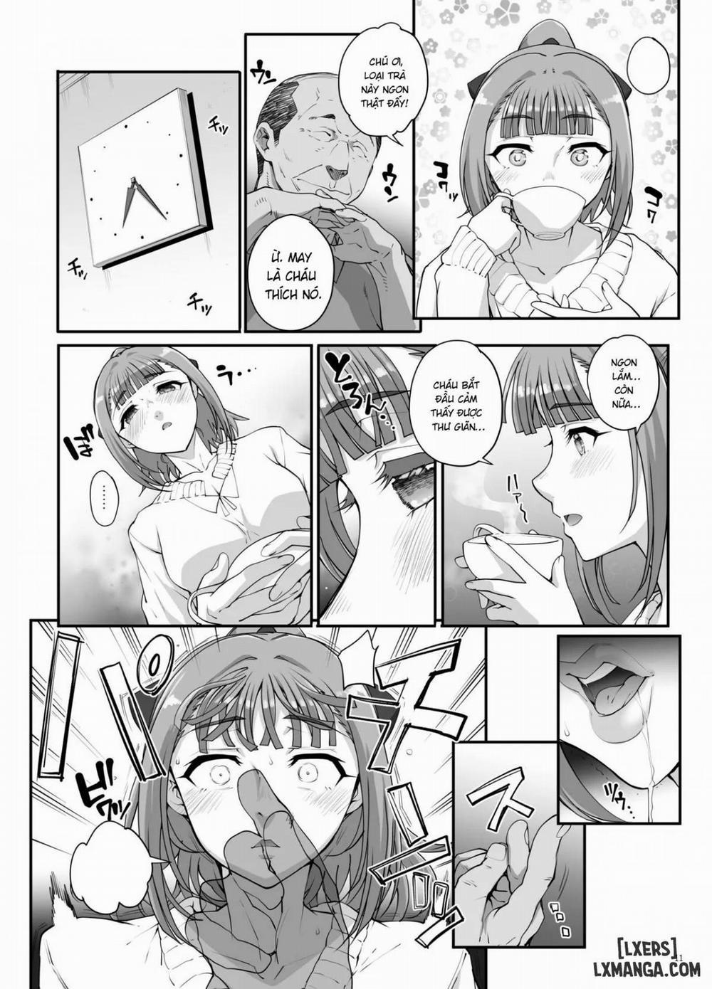 Takanashi Shimai no Junan Oneshot trang 12