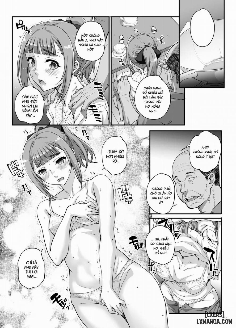 Takanashi Shimai no Junan Oneshot trang 14