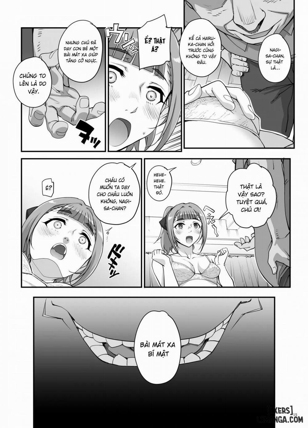 Takanashi Shimai no Junan Oneshot trang 16