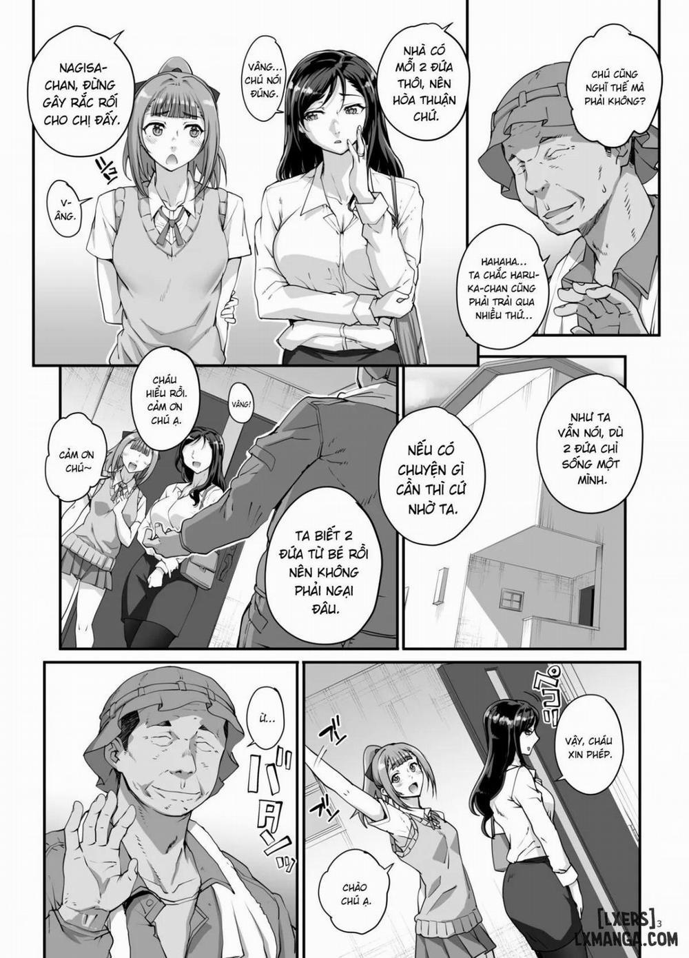 Takanashi Shimai no Junan Oneshot trang 4