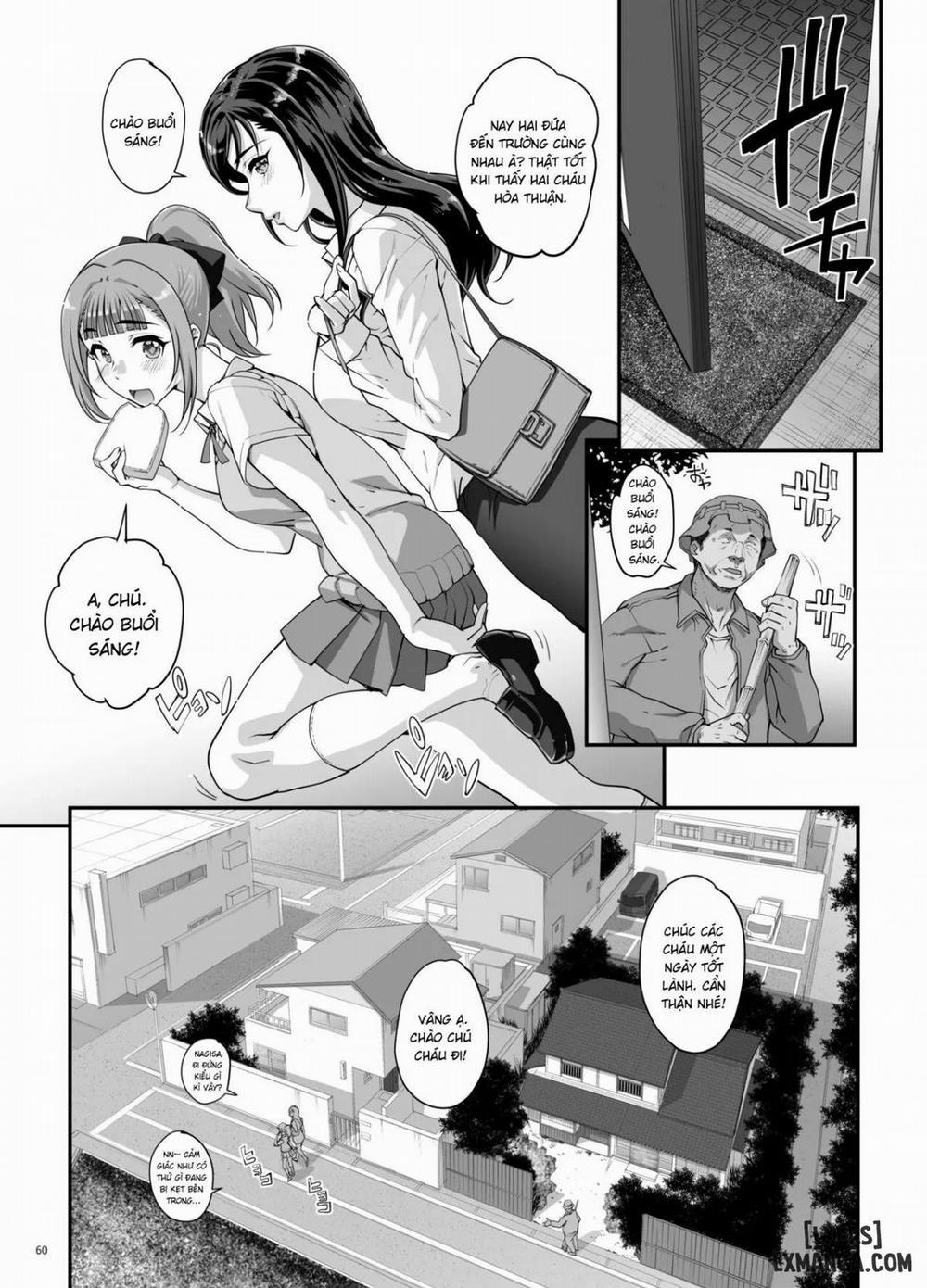 Takanashi Shimai no Junan Oneshot trang 61