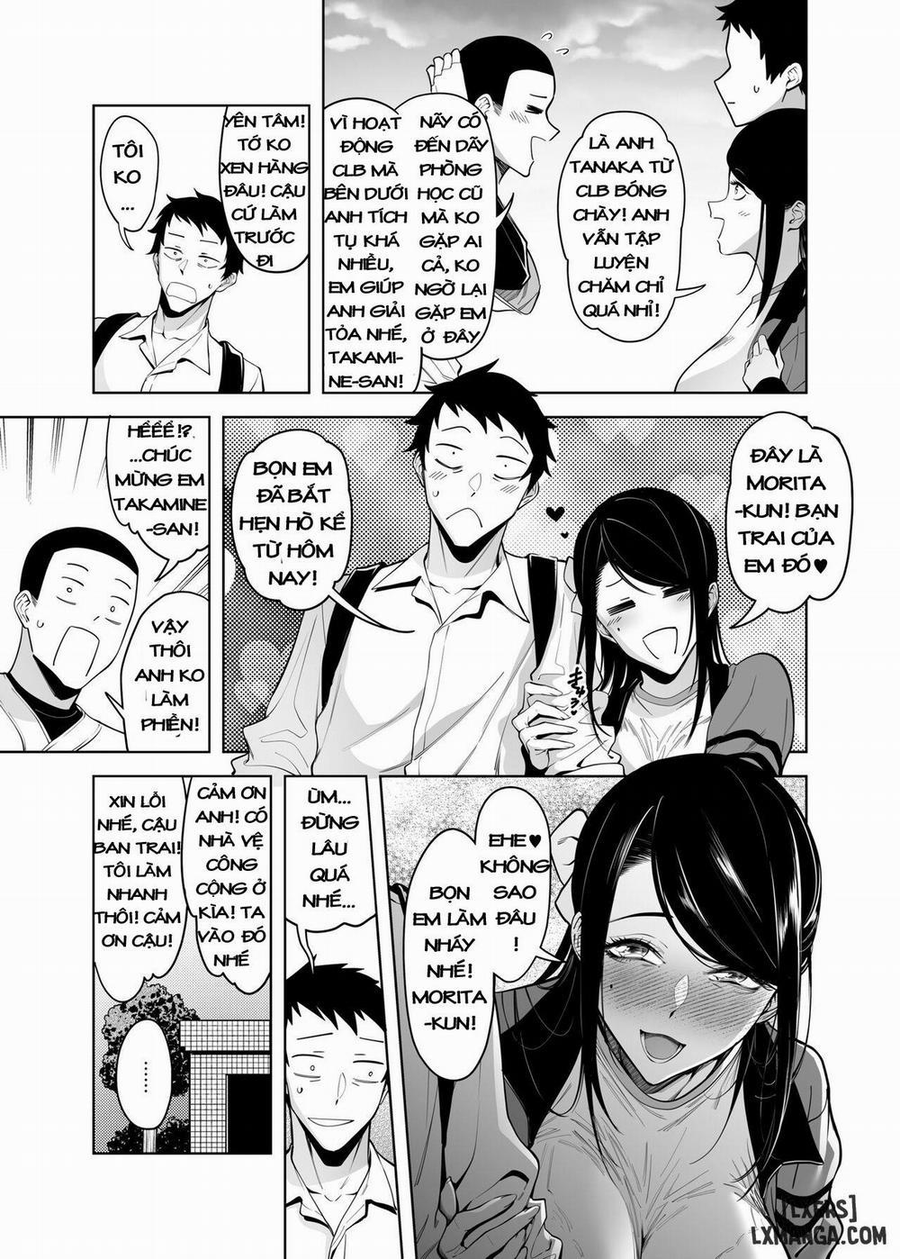Takane no Hana e no Kokuhaku Seikouritsu wa Zero no Wake oneshot trang 16