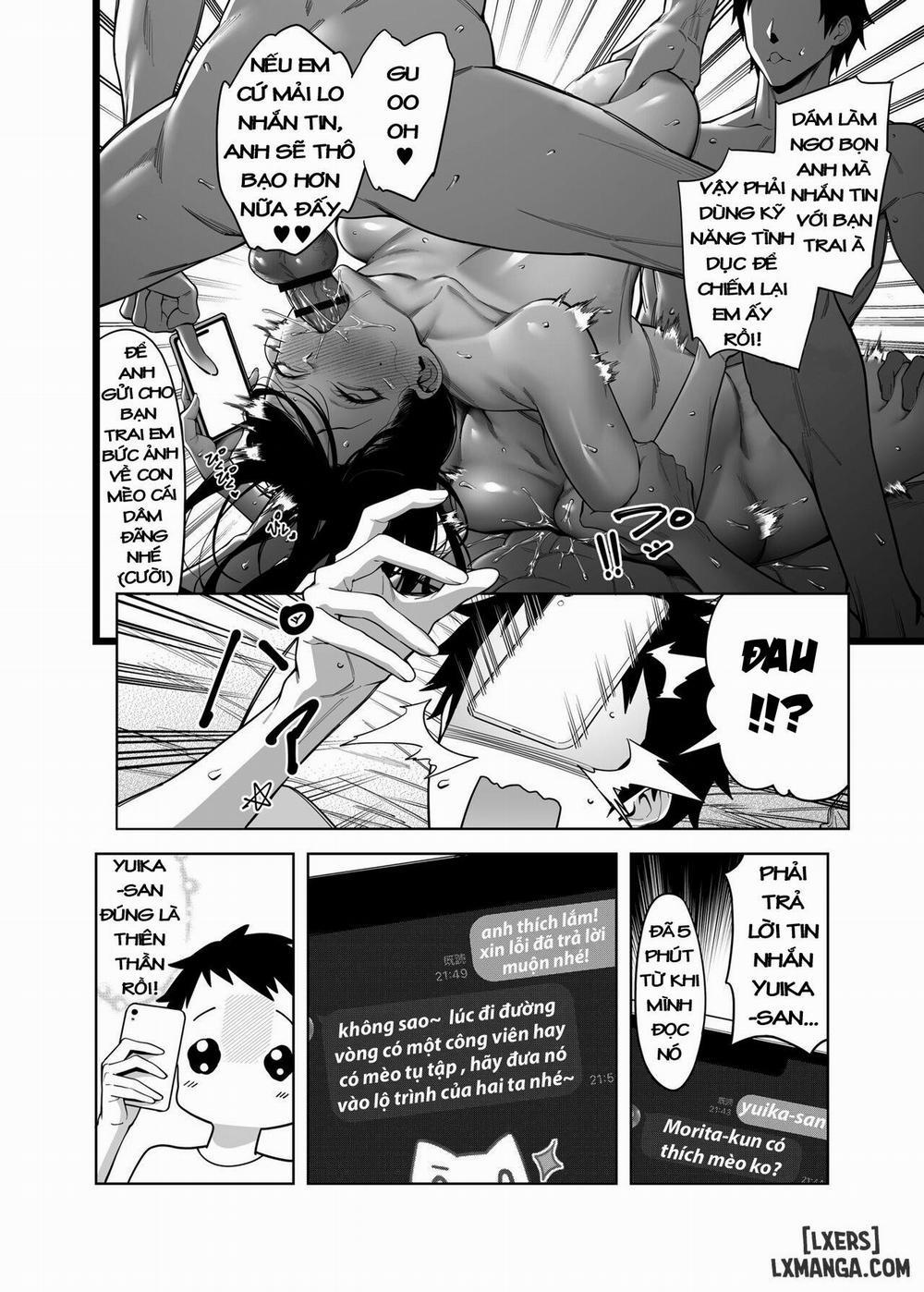 Takane no Hana e no Kokuhaku Seikouritsu wa Zero no Wake oneshot trang 34