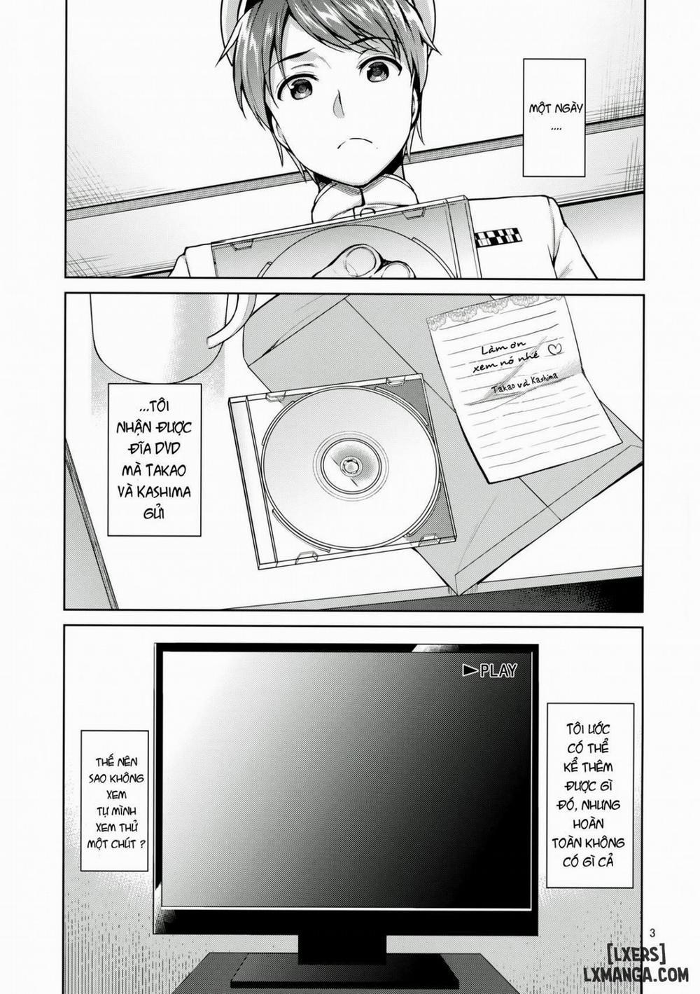 TAKAO & KASHIMA FREAK Oneshot trang 1