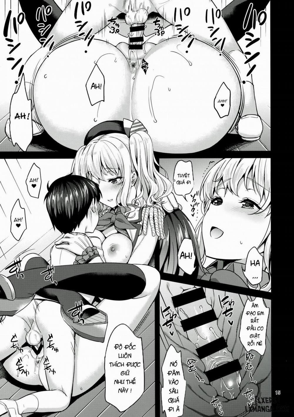 TAKAO & KASHIMA FREAK Oneshot trang 13