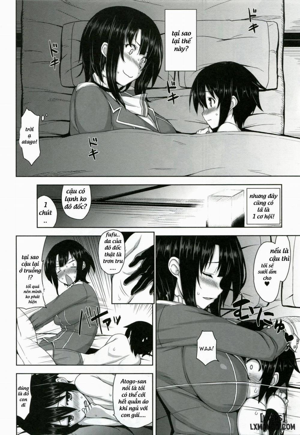 Takao Onee-san to Nyuukyo 1 Oneshot trang 2