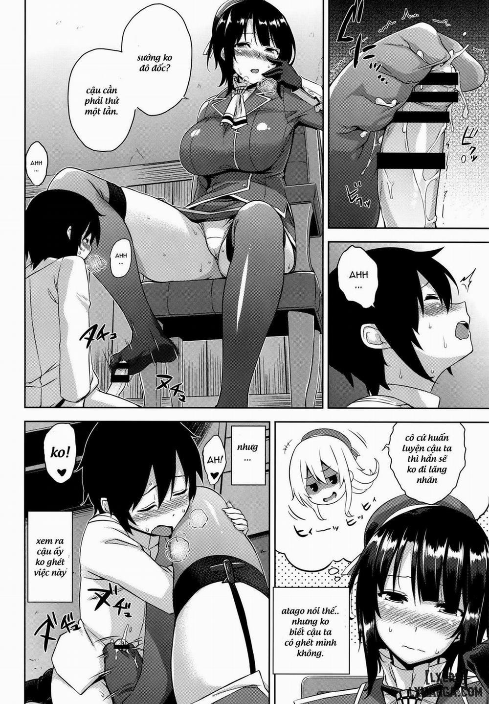 Takao Onee-san to Nyuukyo 3 Oneshot trang 4
