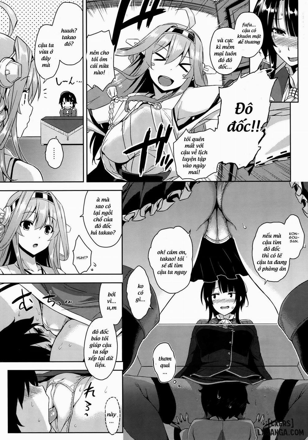 Takao Onee-san to Nyuukyo 3 Oneshot trang 5