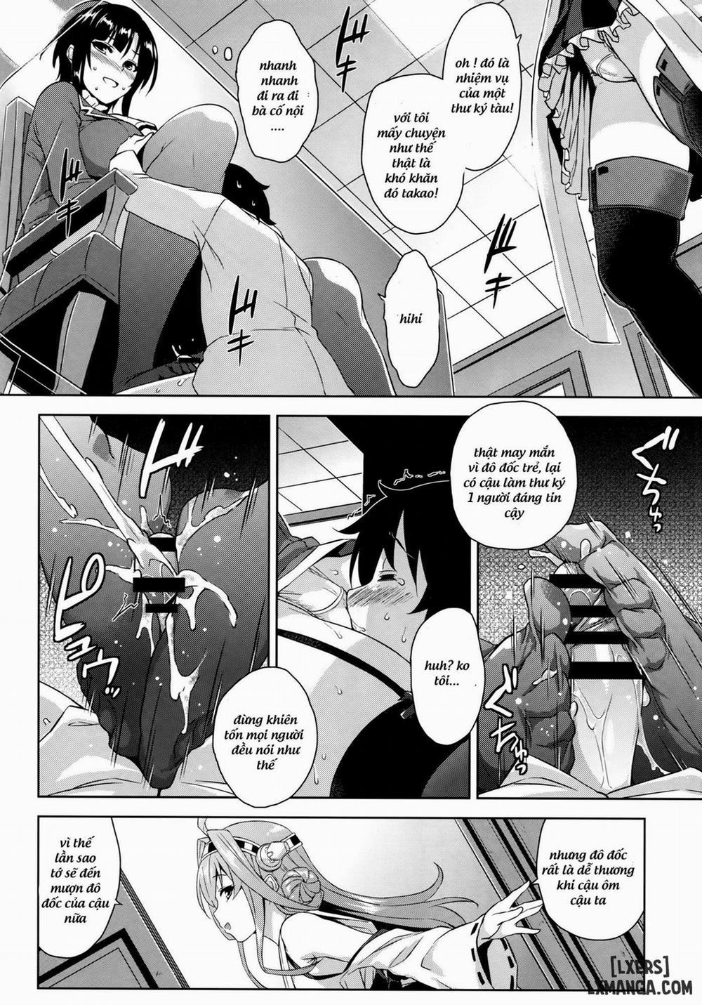 Takao Onee-san to Nyuukyo 3 Oneshot trang 6