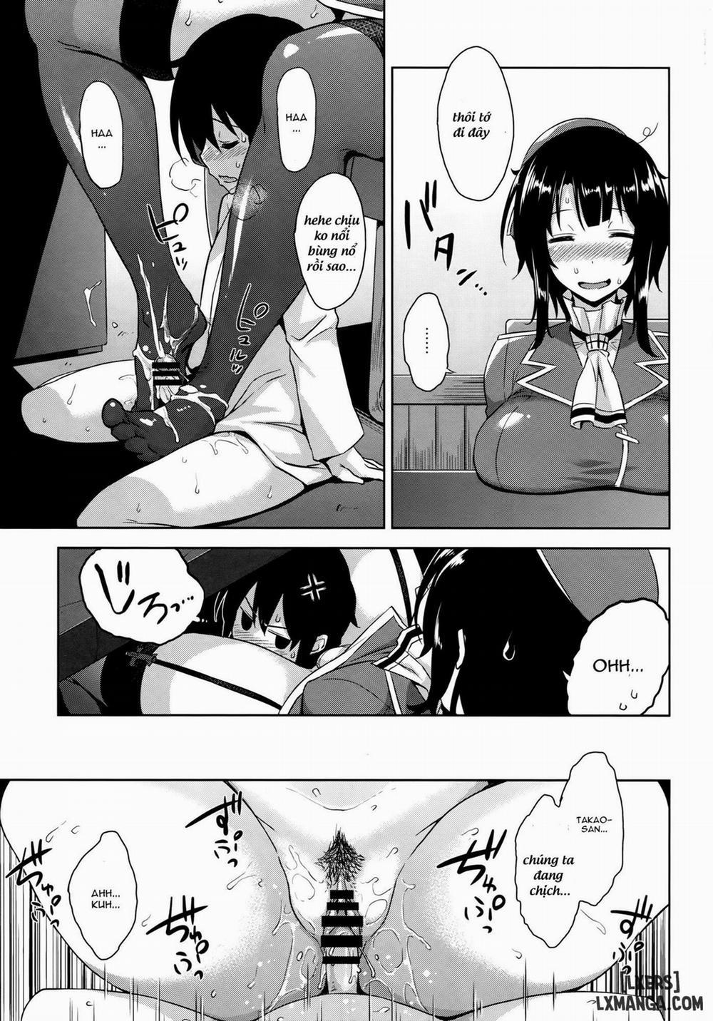 Takao Onee-san to Nyuukyo 3 Oneshot trang 7