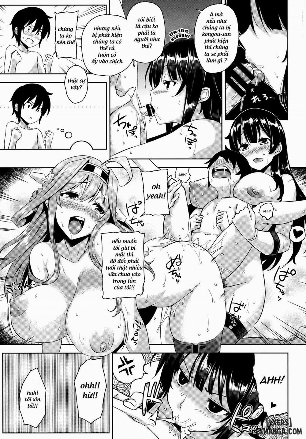 Takao Onee-san to Nyuukyo 3 Oneshot trang 9