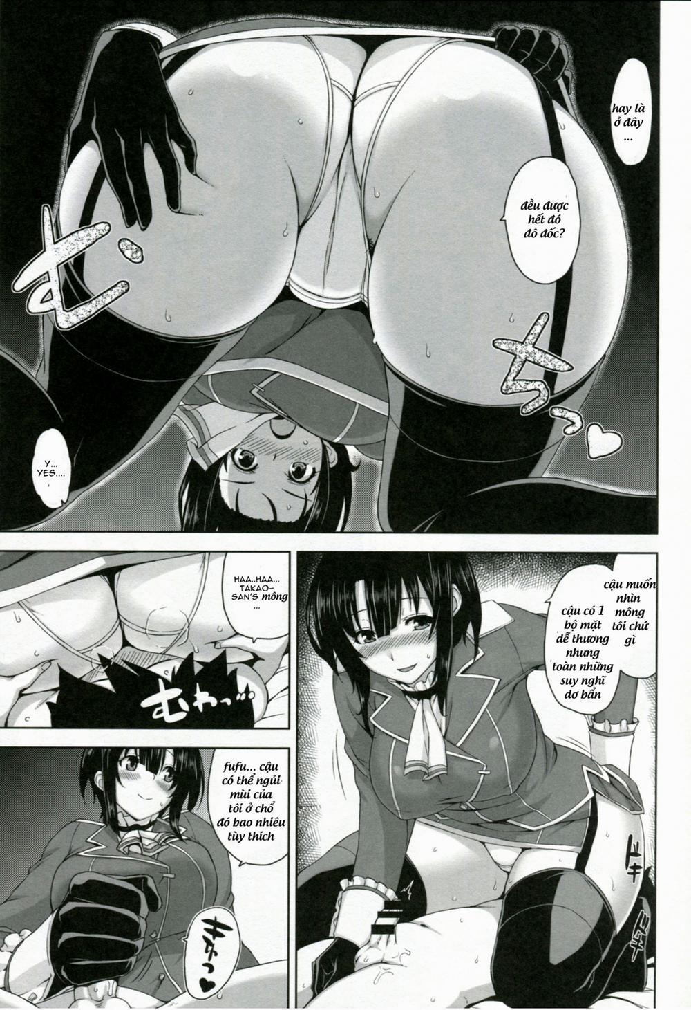 Takao Onee-san to Nyuukyo! (Kantai Collection -KanColle-) 1 trang 5