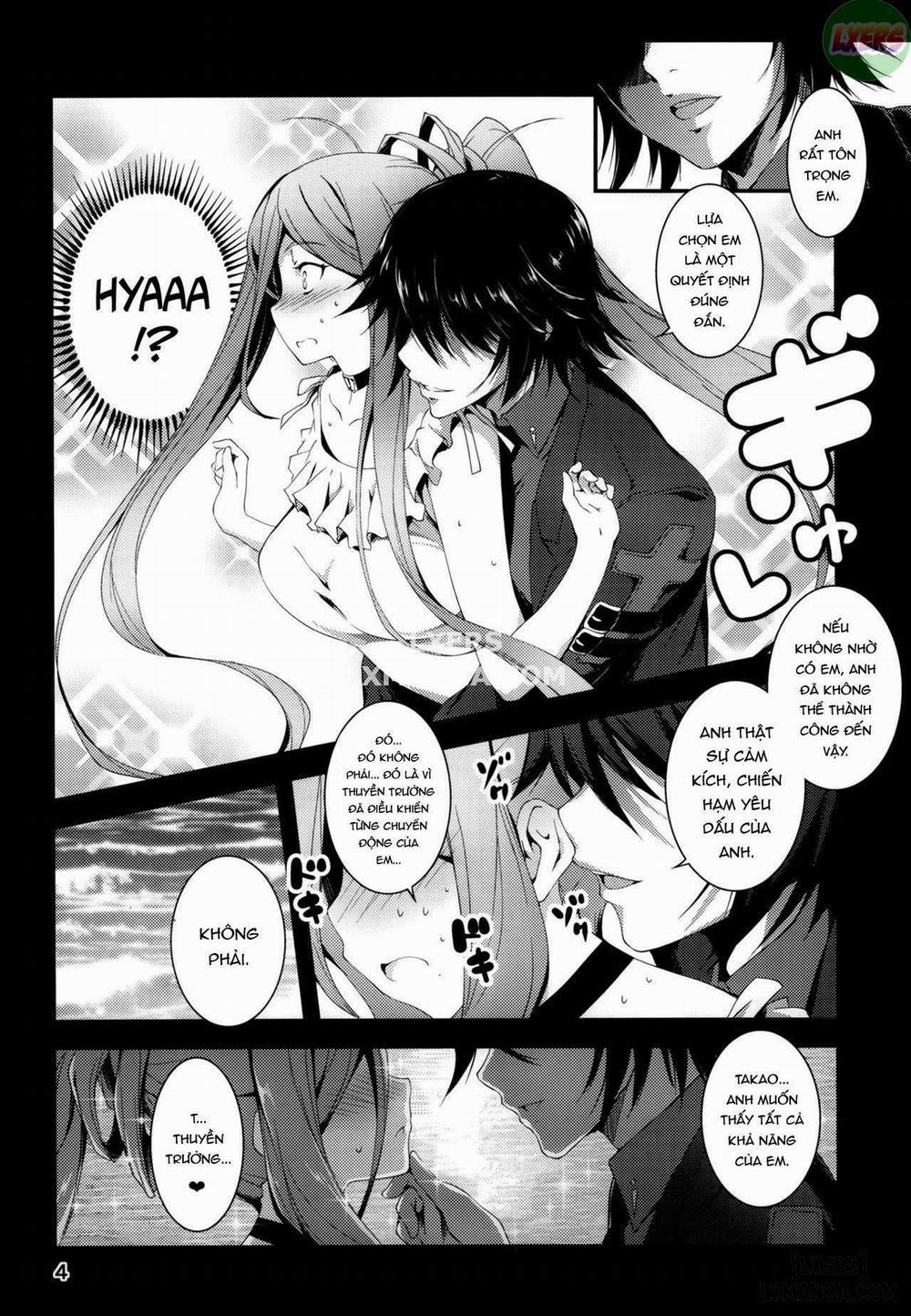 Takao Plug In Oneshot trang 7