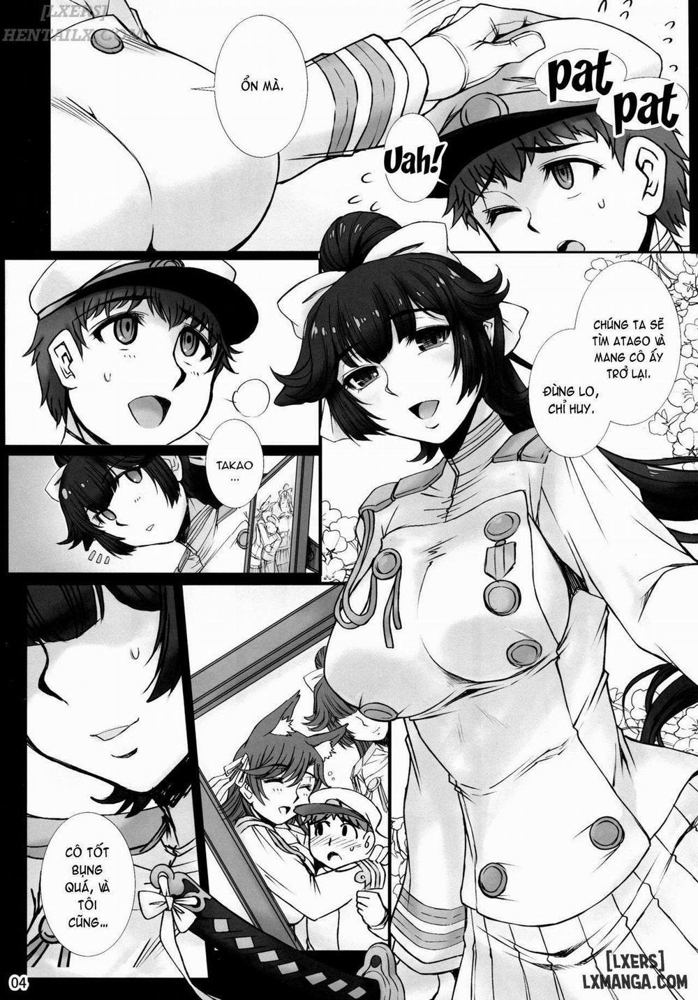 Takao's Dirty Cries Oneshot trang 2