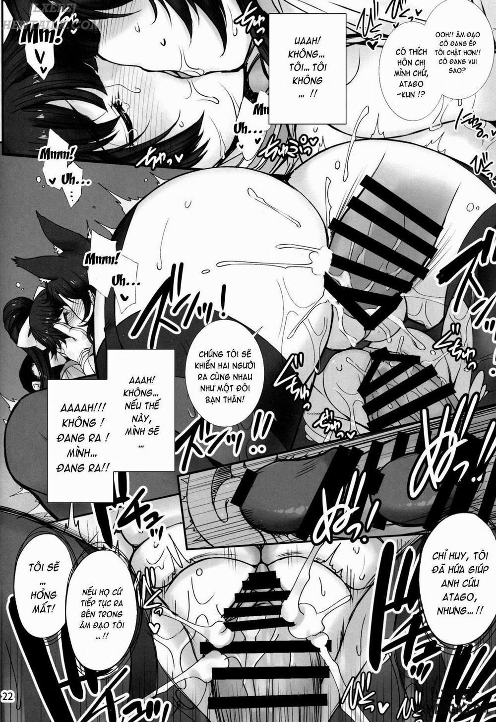 Takao's Dirty Cries Oneshot trang 20