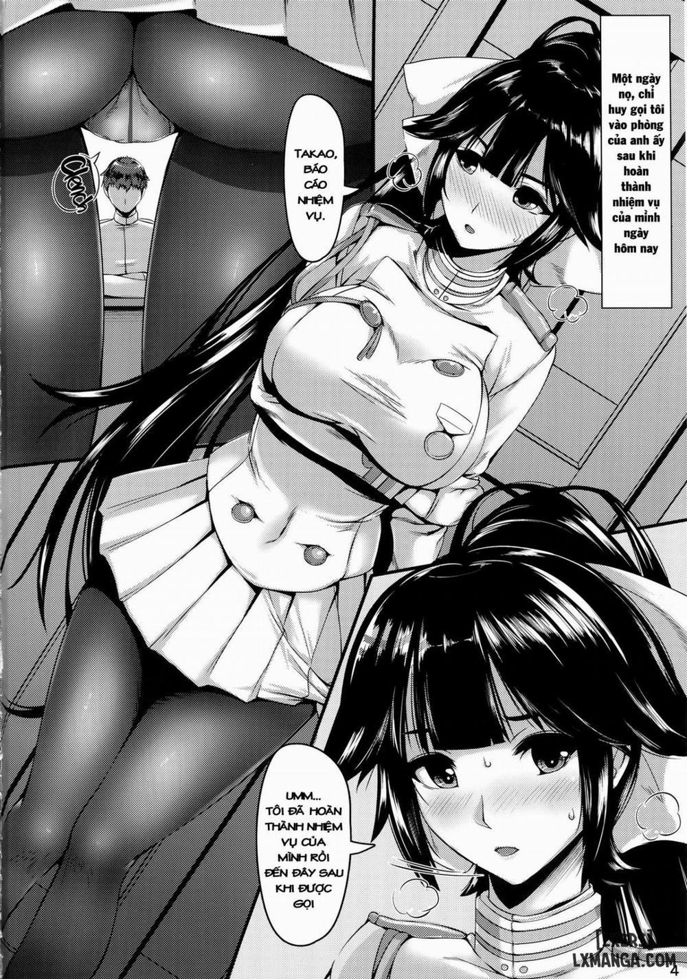 Takao-san no Ganmen Kijou Takao Facesitting Oneshot trang 2