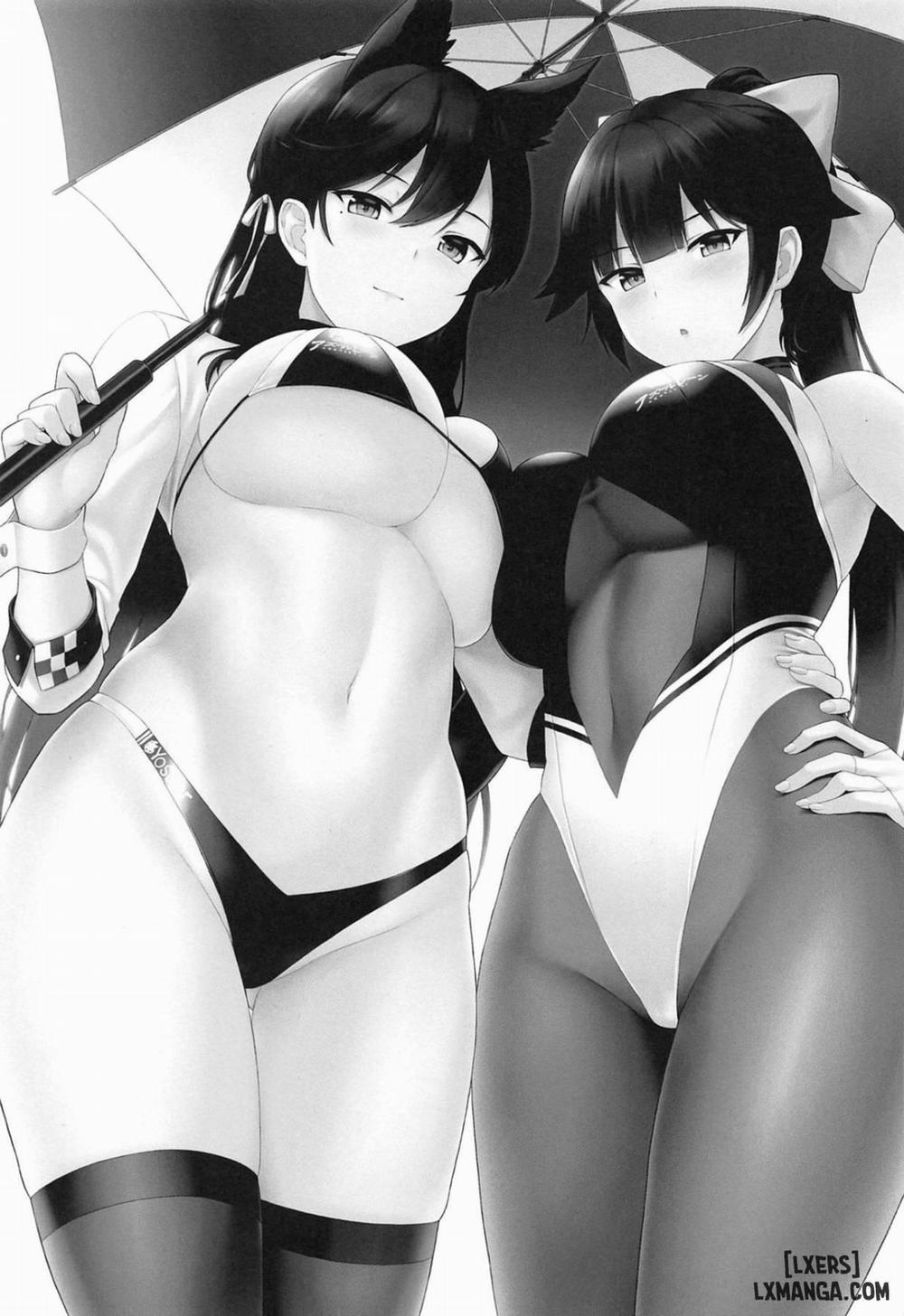 Takao to Atago no Choppiri H na RQ Satsueikai Oneshot trang 1