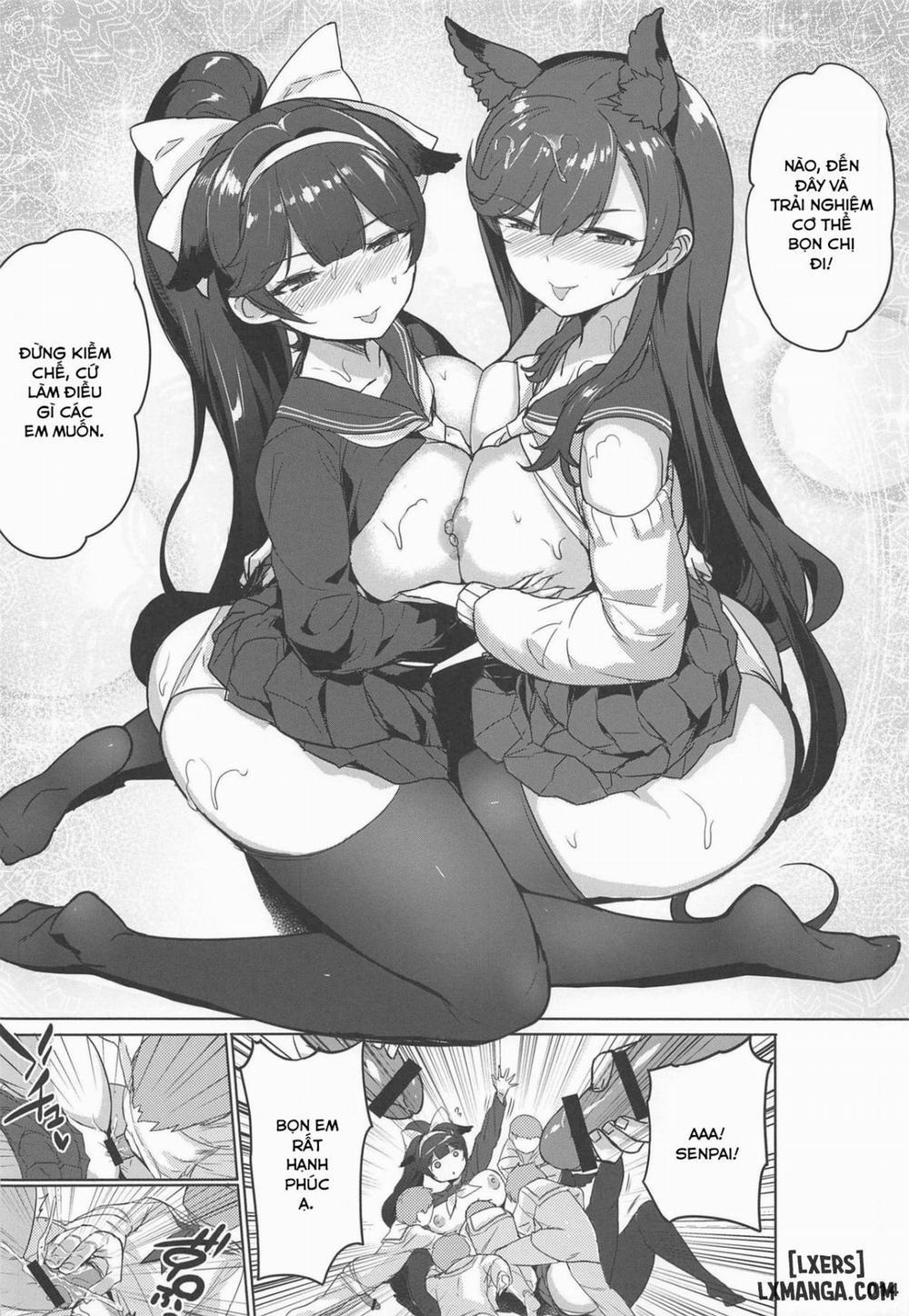 Takao to Atago Senpai no Ijime Ninmu Oneshot trang 15
