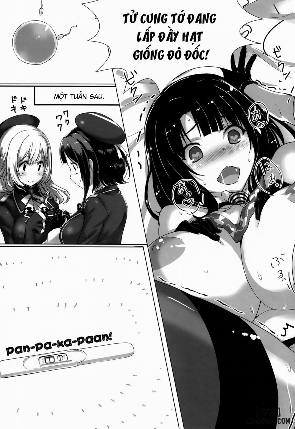 Takao to Atago to Teitoku de H Suru Hon Oneshot trang 19