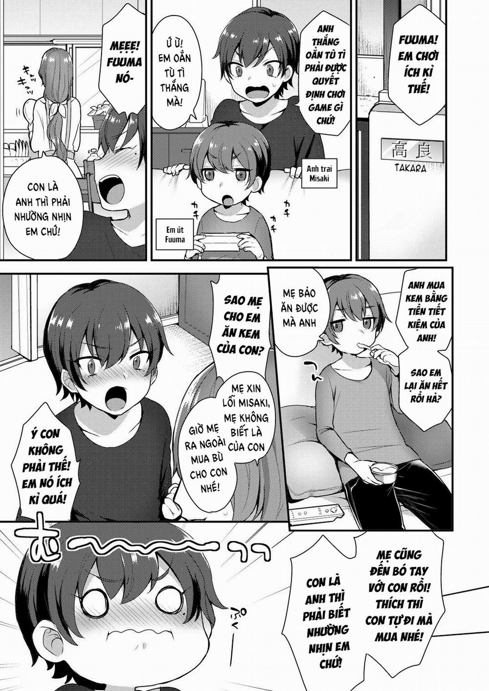 Takara-san-chi no Kyoudai Oneshot trang 2