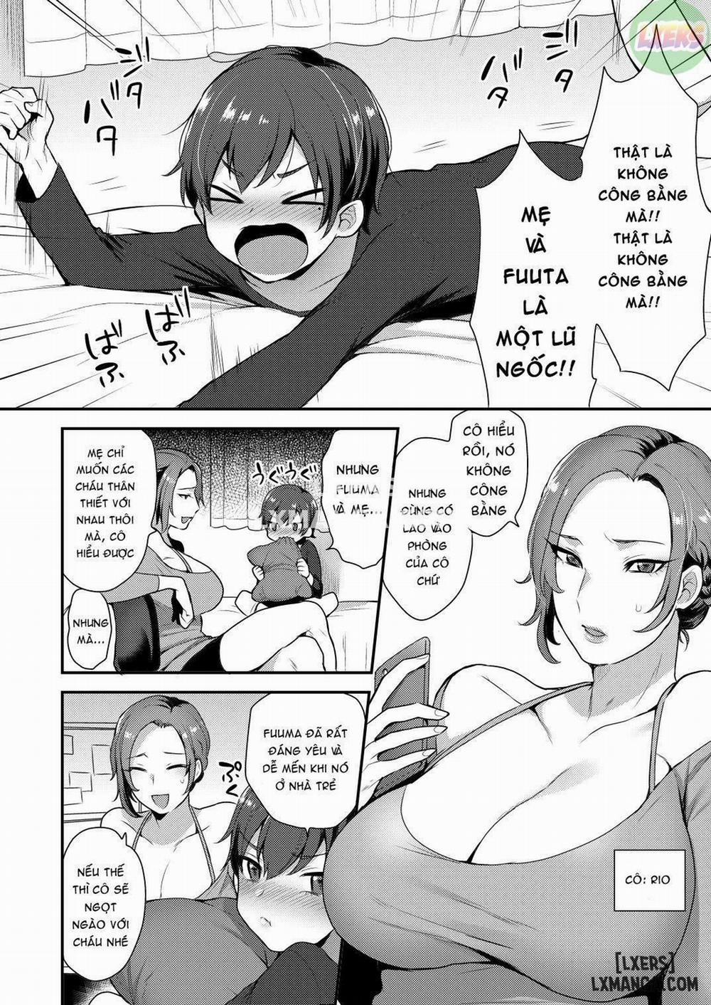 Takara Sanchi no Kyodai Oneshot trang 2