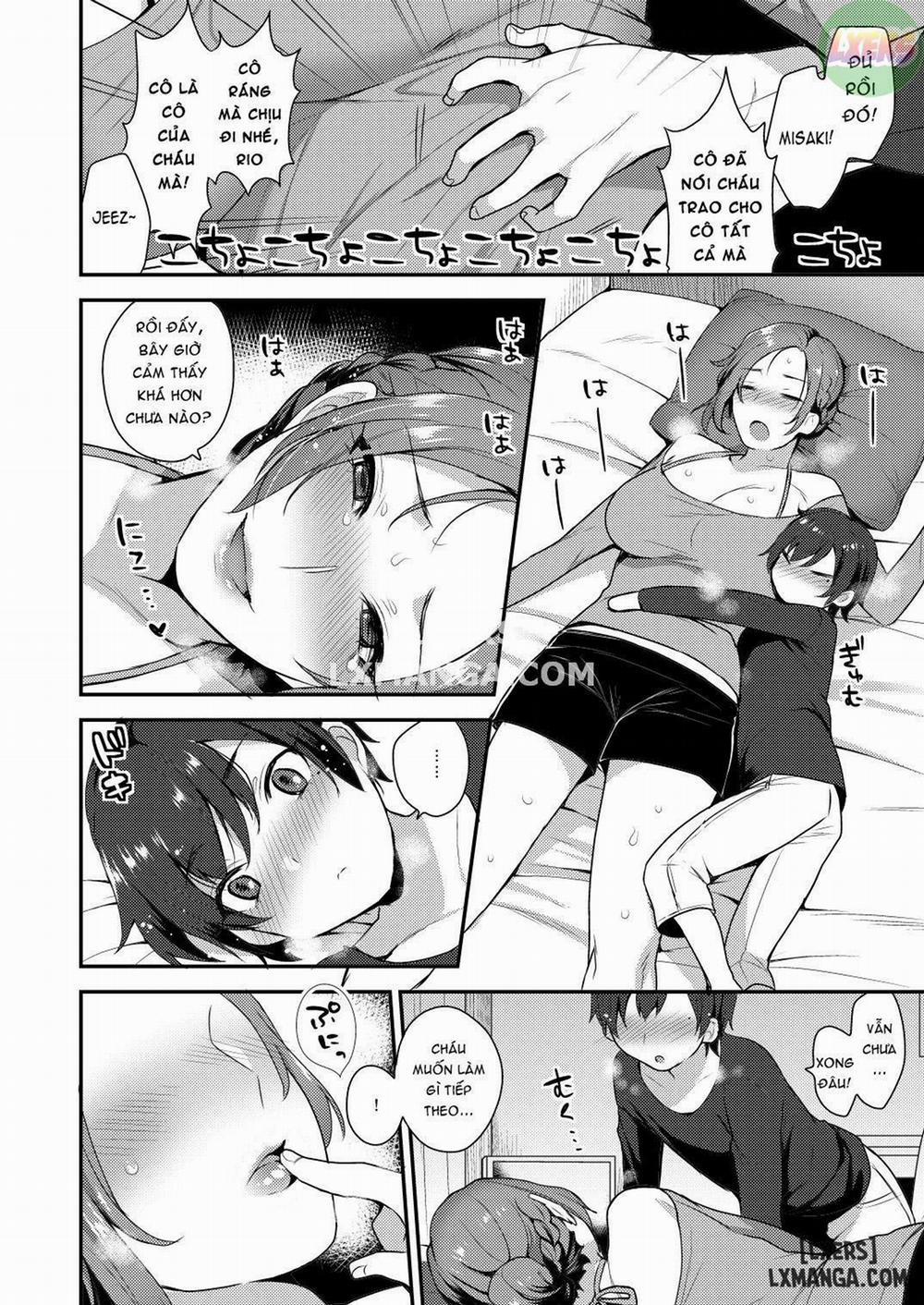 Takara Sanchi no Kyodai Oneshot trang 4