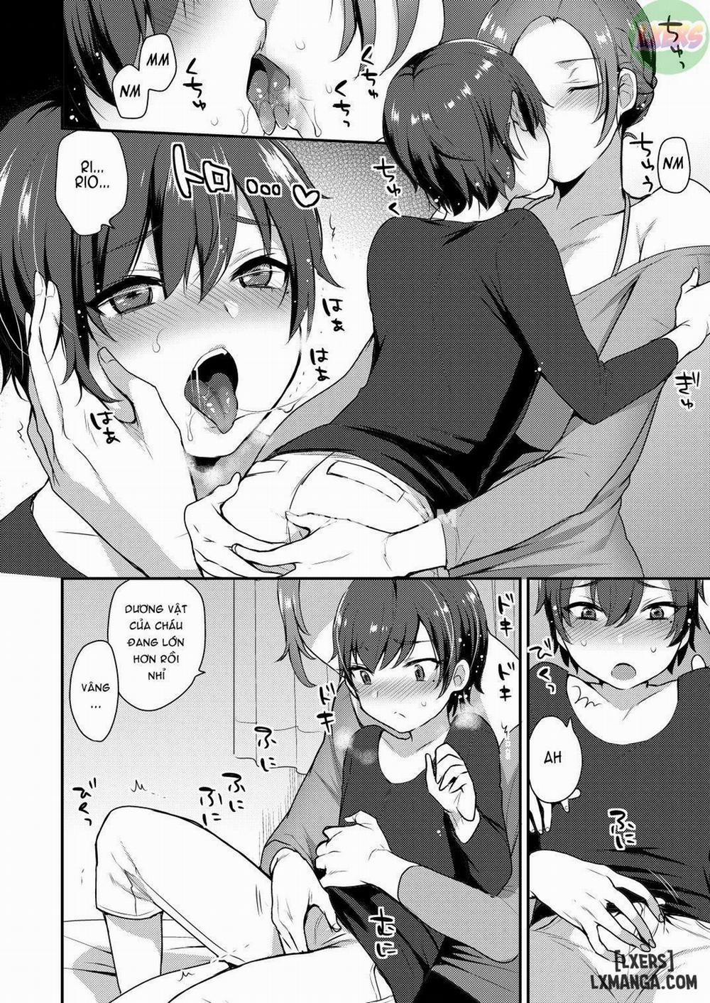 Takara Sanchi no Kyodai Oneshot trang 6