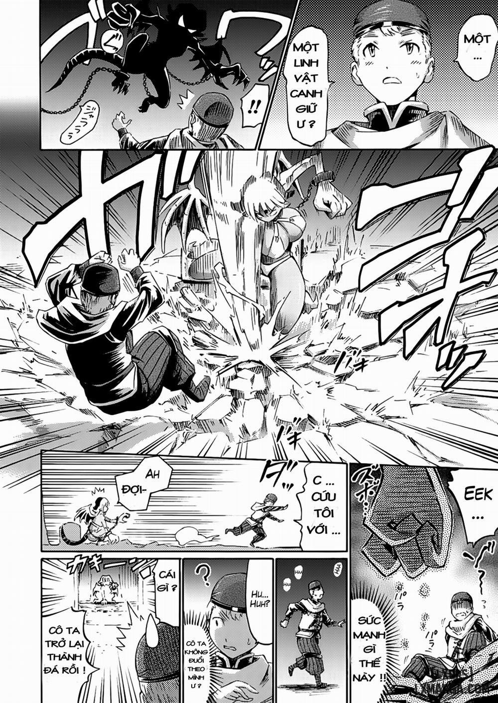 Takarabako Ni Wa Gargoyle Oneshot trang 1