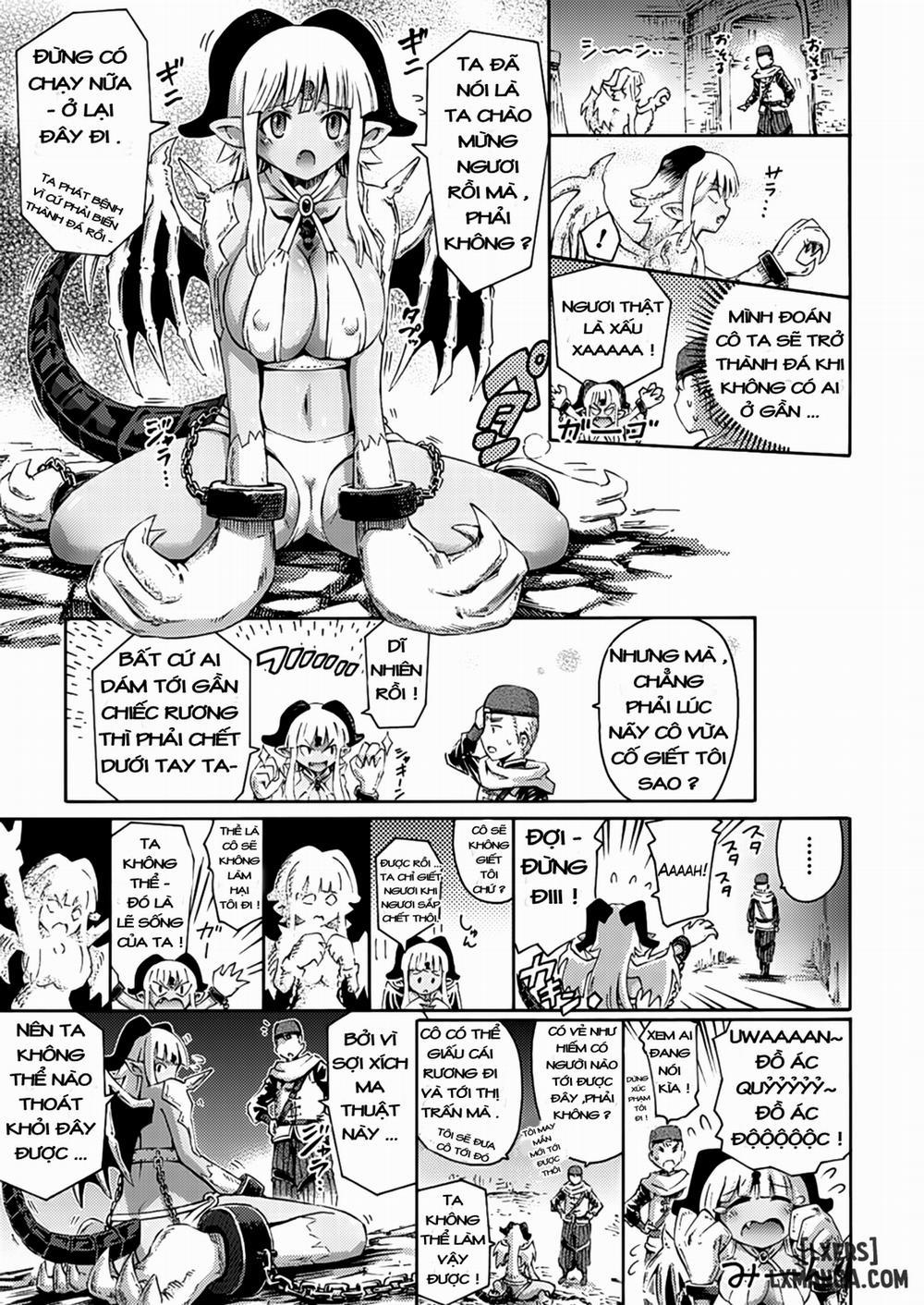 Takarabako Ni Wa Gargoyle Oneshot trang 2