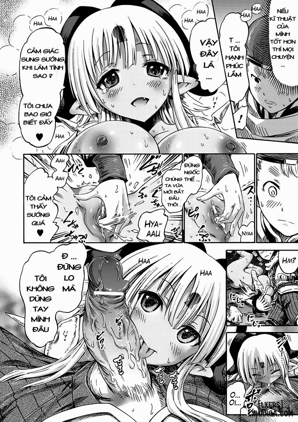 Takarabako Ni Wa Gargoyle Oneshot trang 9