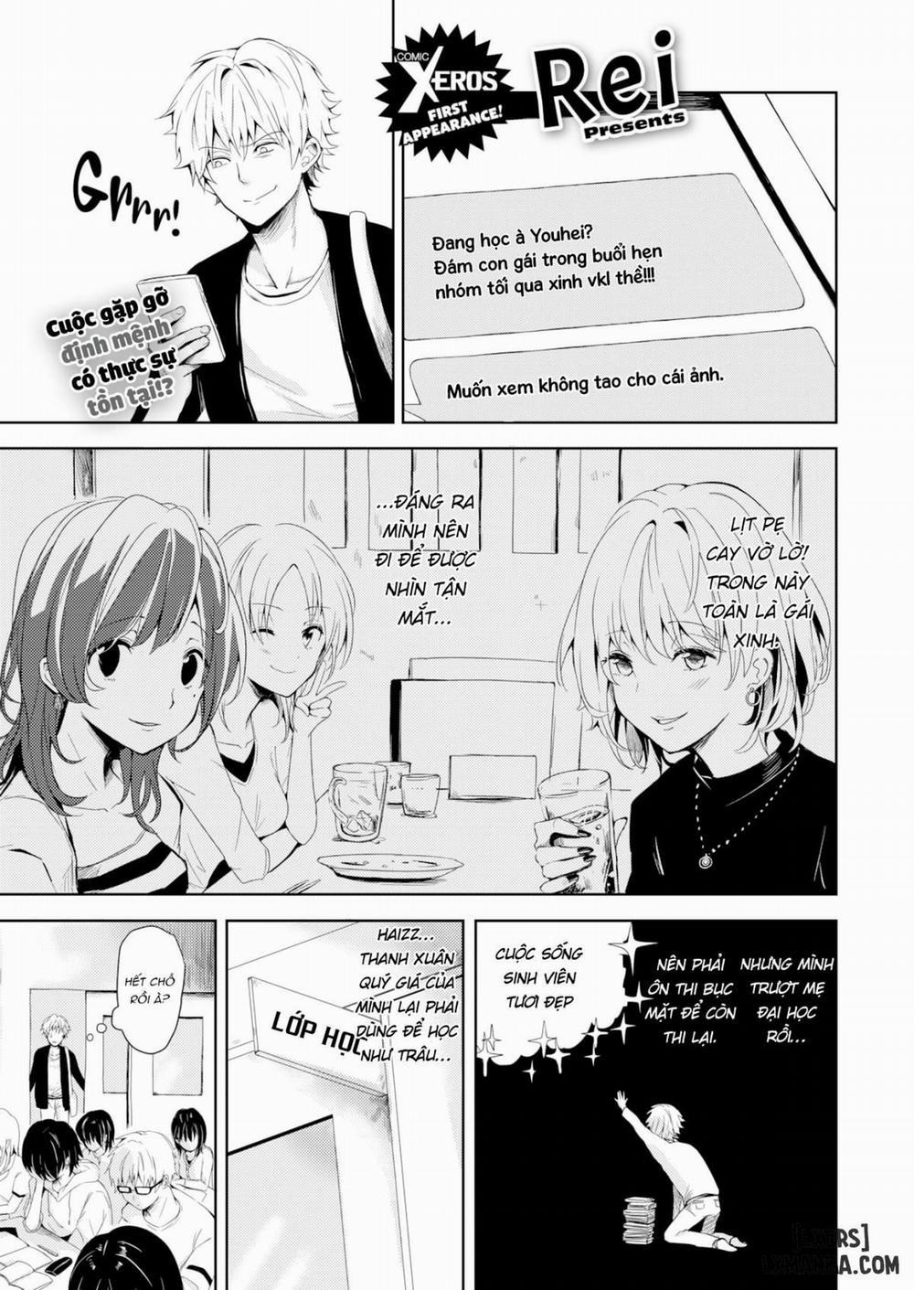 Take a Breather & Fall in Love Oneshot trang 1