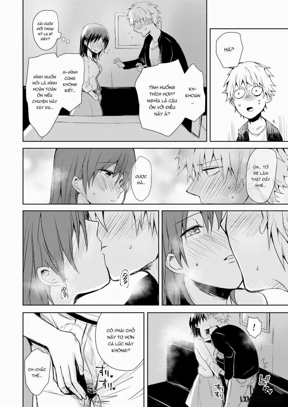 Take a Breather & Fall in Love Oneshot trang 10