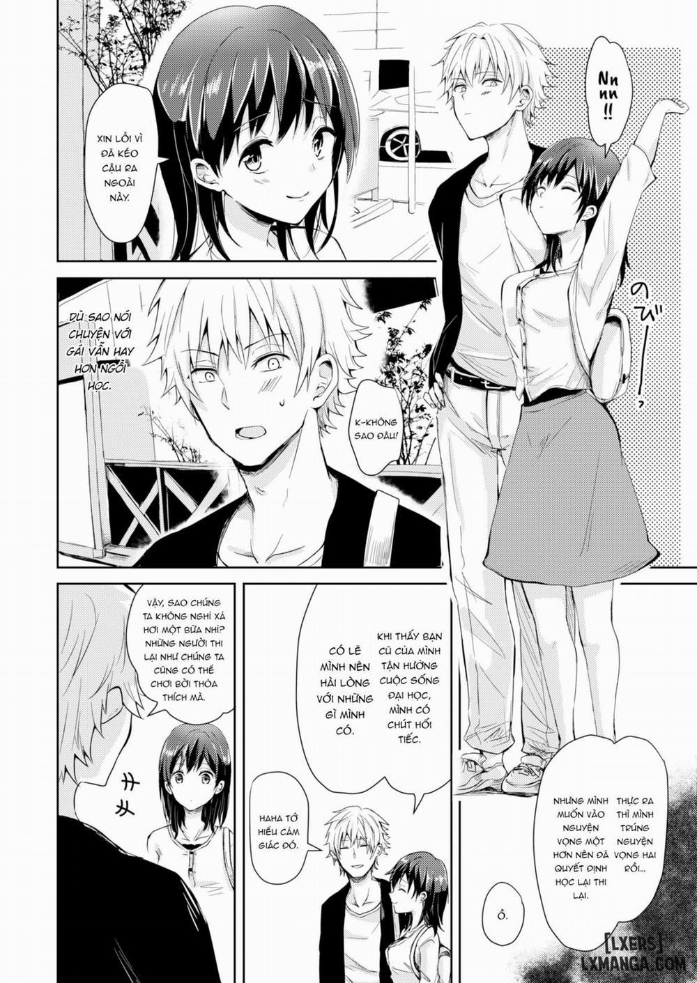 Take a Breather & Fall in Love Oneshot trang 4