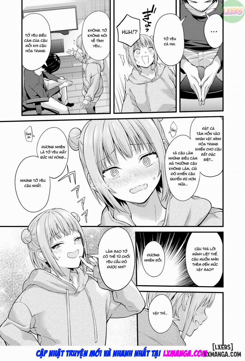 Take Me As I Am Now Oneshot trang 11