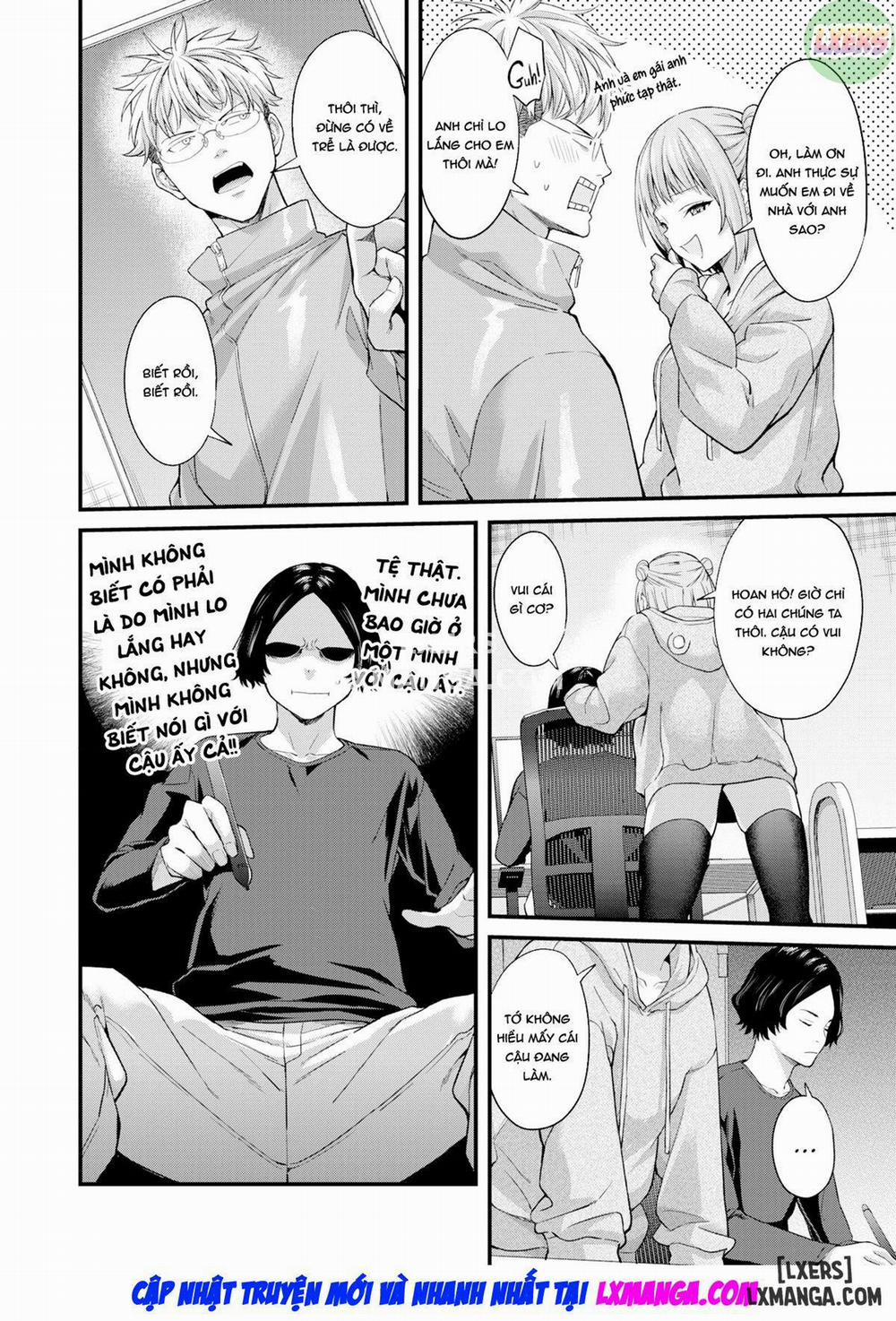 Take Me As I Am Now Oneshot trang 6