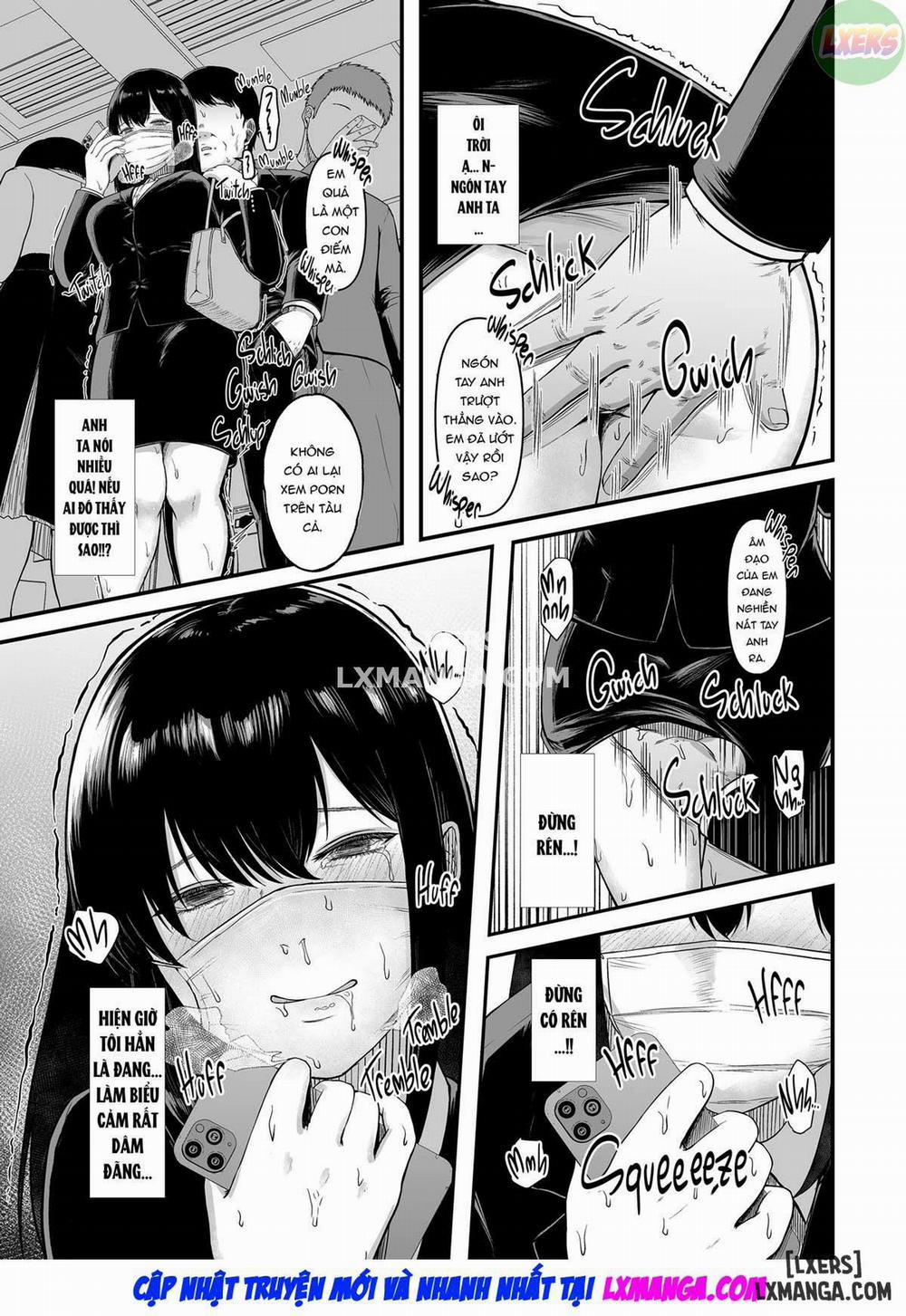 Take Me Beyond My Limits Oneshot trang 8