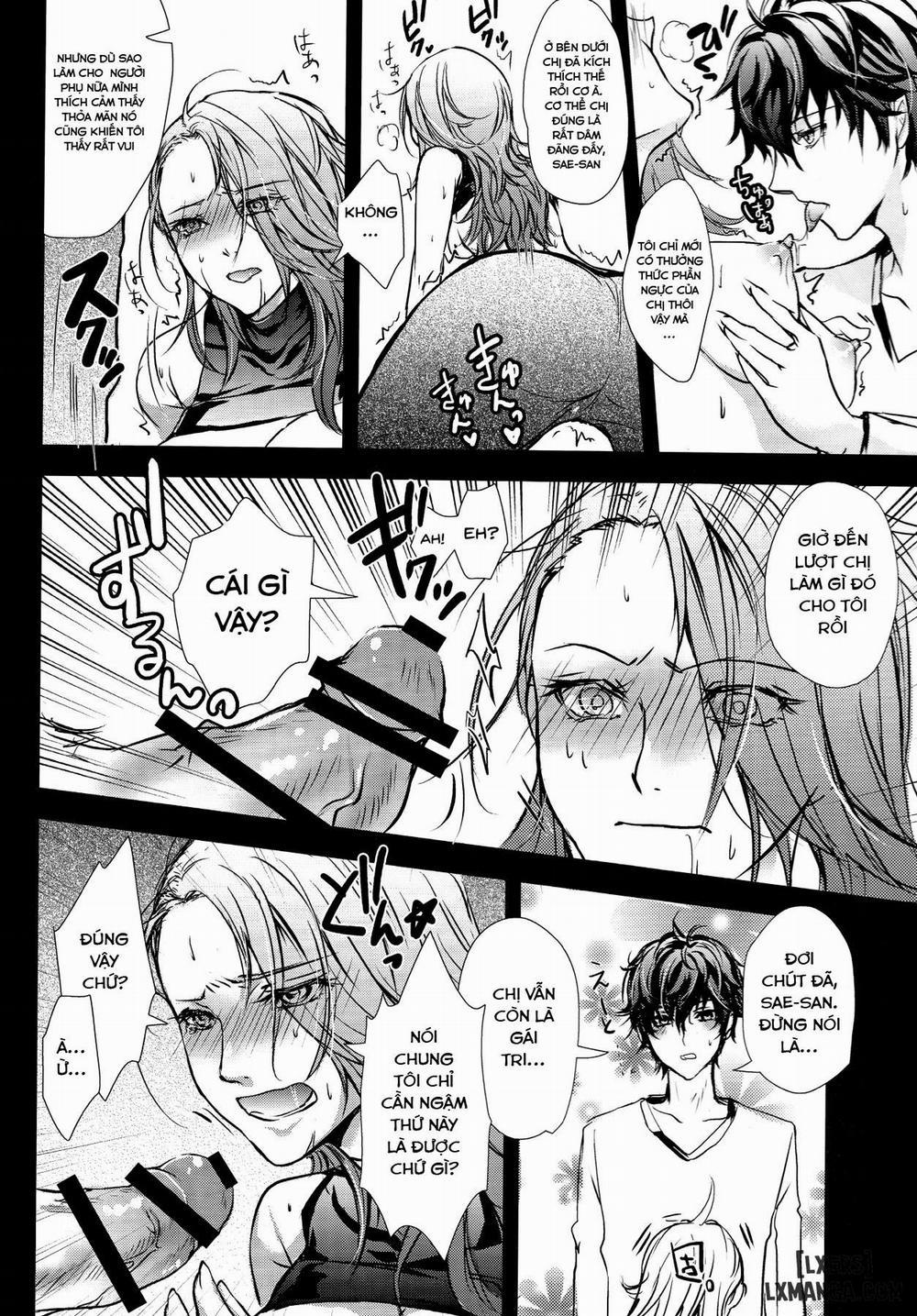 Take me to your Heart Oneshot trang 10