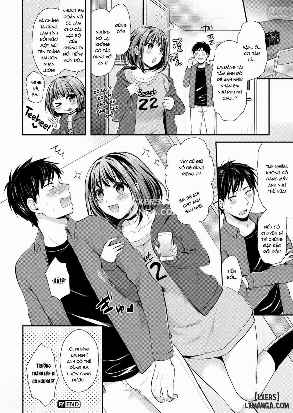 Take My Picture, Senpai Oneshot trang 20