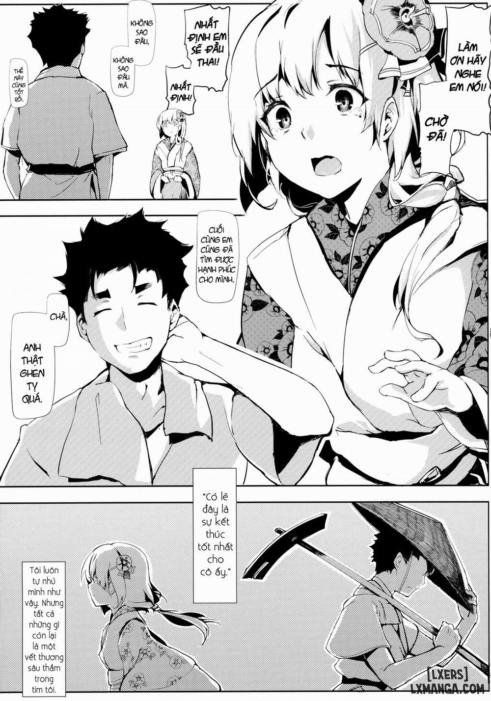 Take no Hana Oneshot trang 12