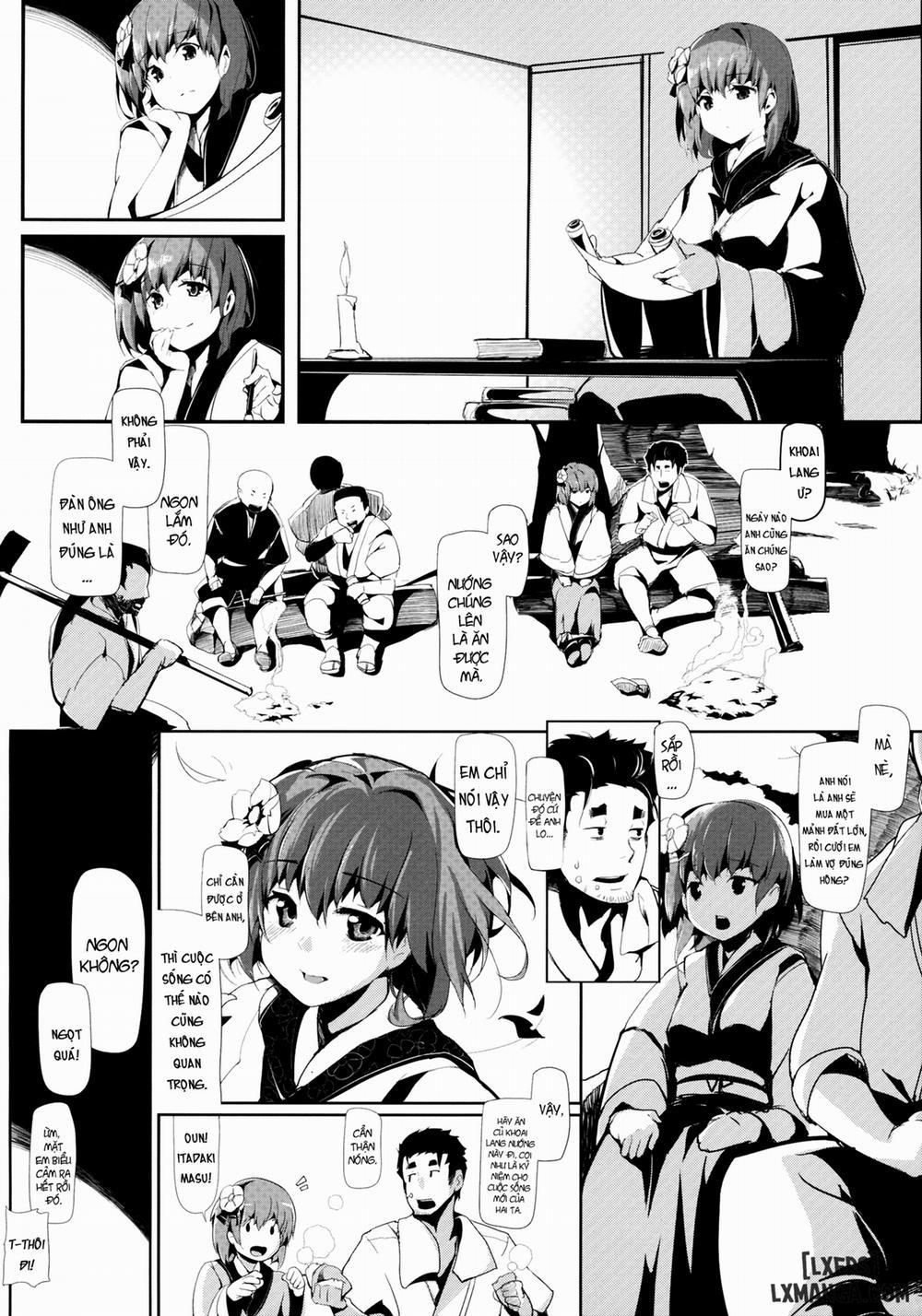 Take no Hana Oneshot trang 27