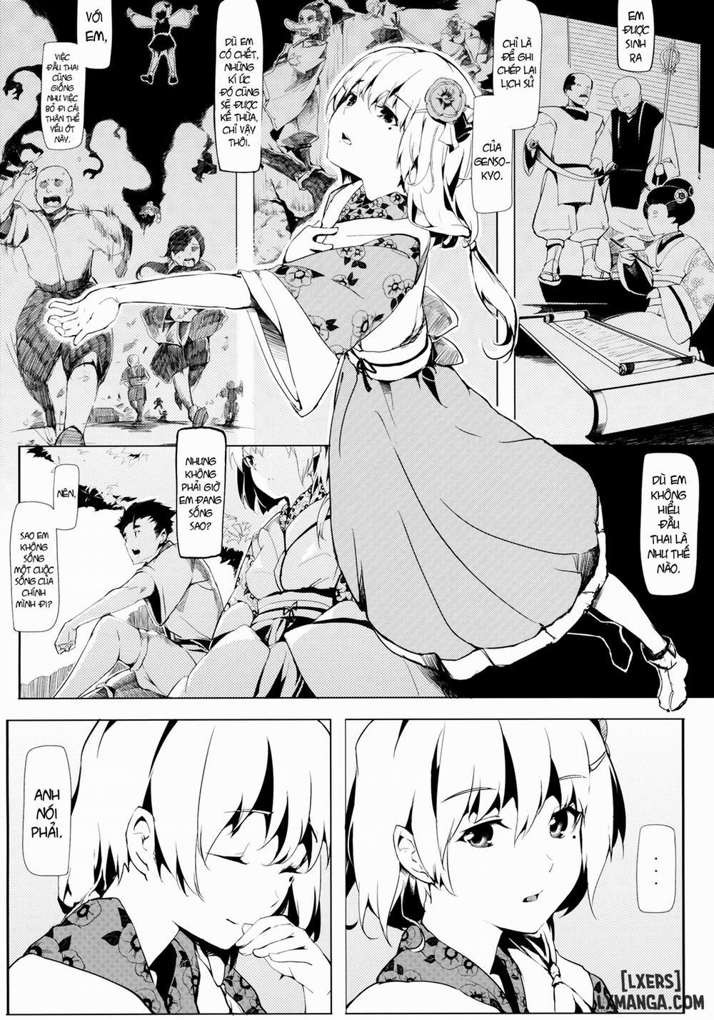 Take no Hana Oneshot trang 8