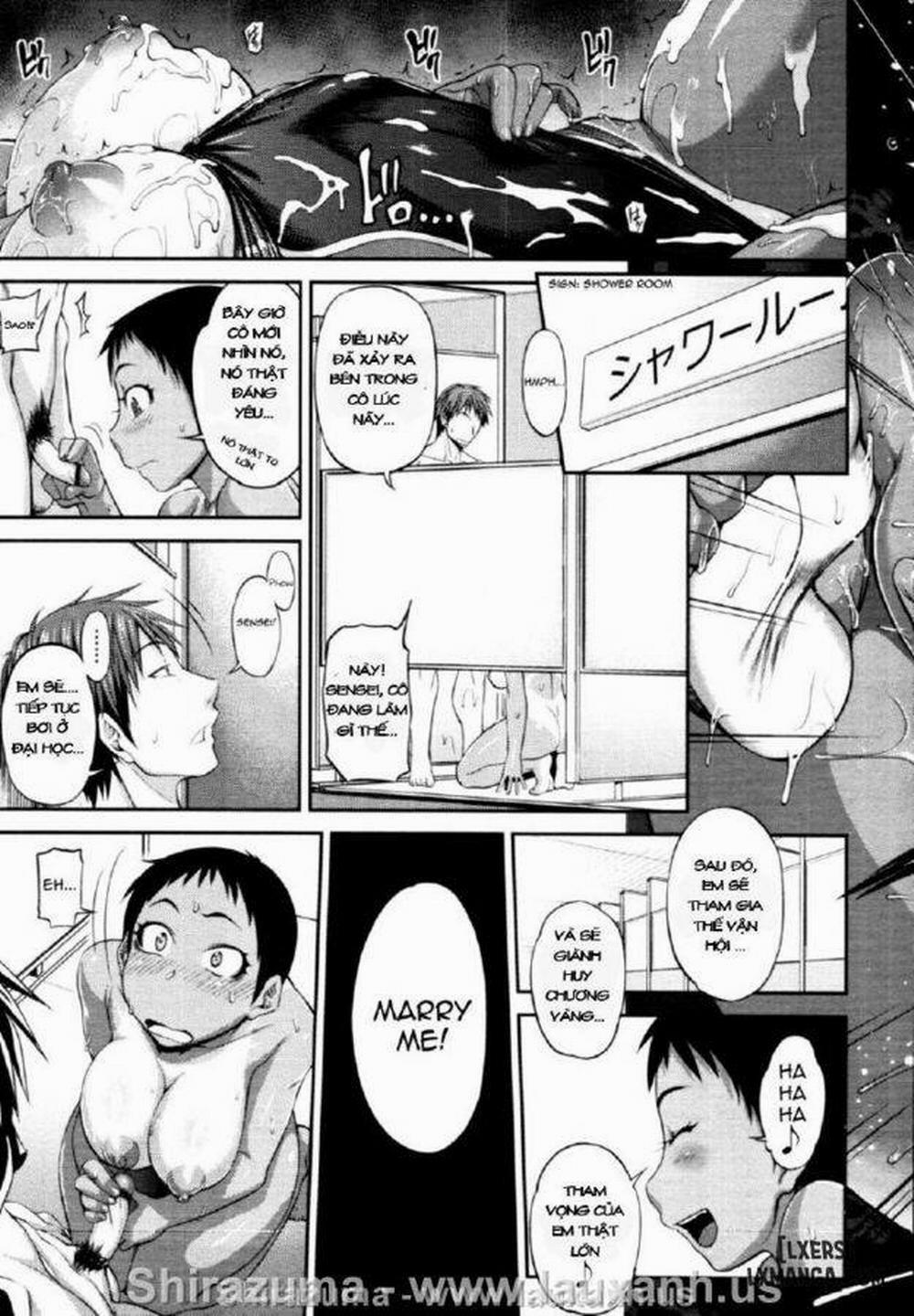 Take Your Mark Oneshot trang 22