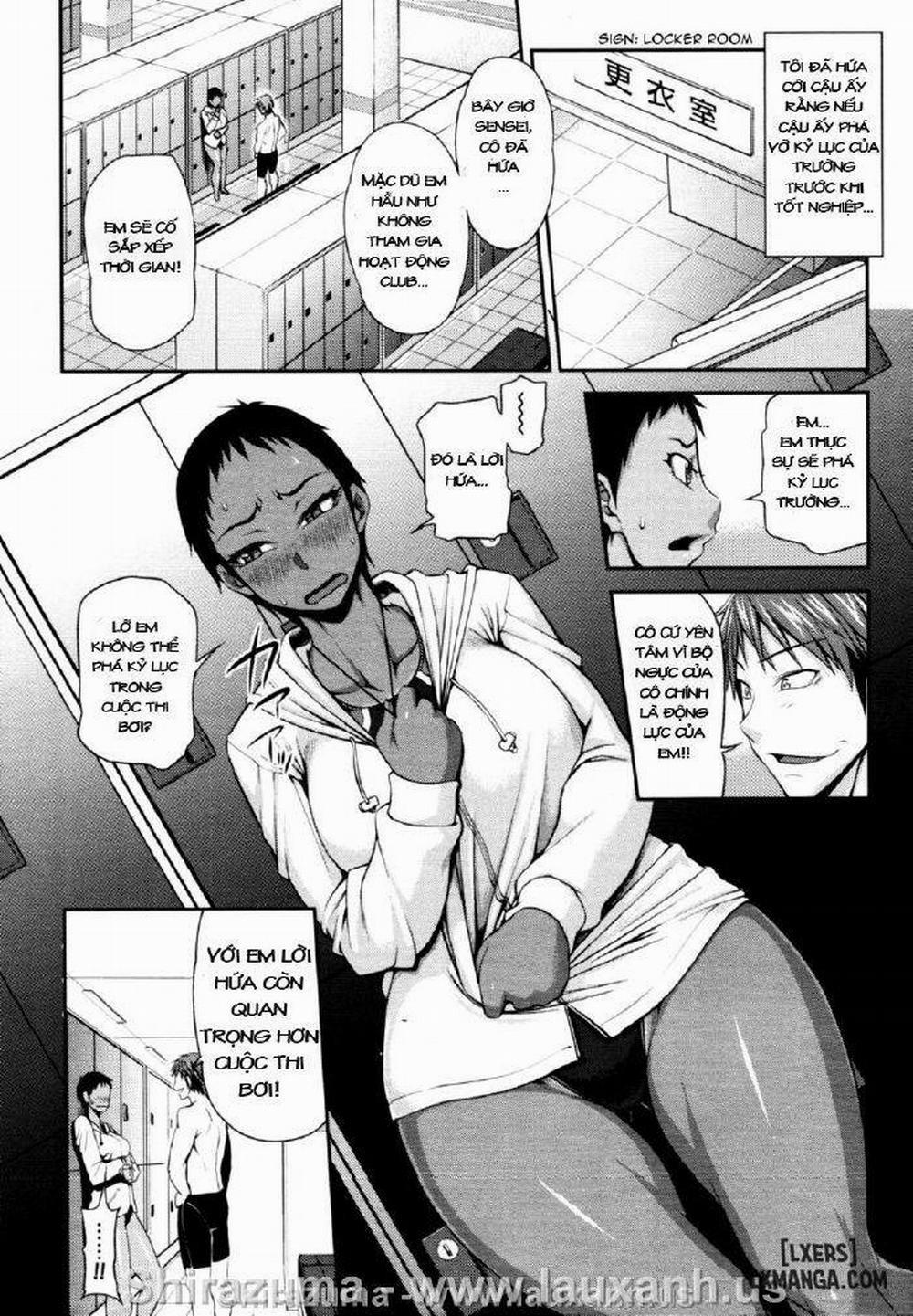 Take Your Mark Oneshot trang 3